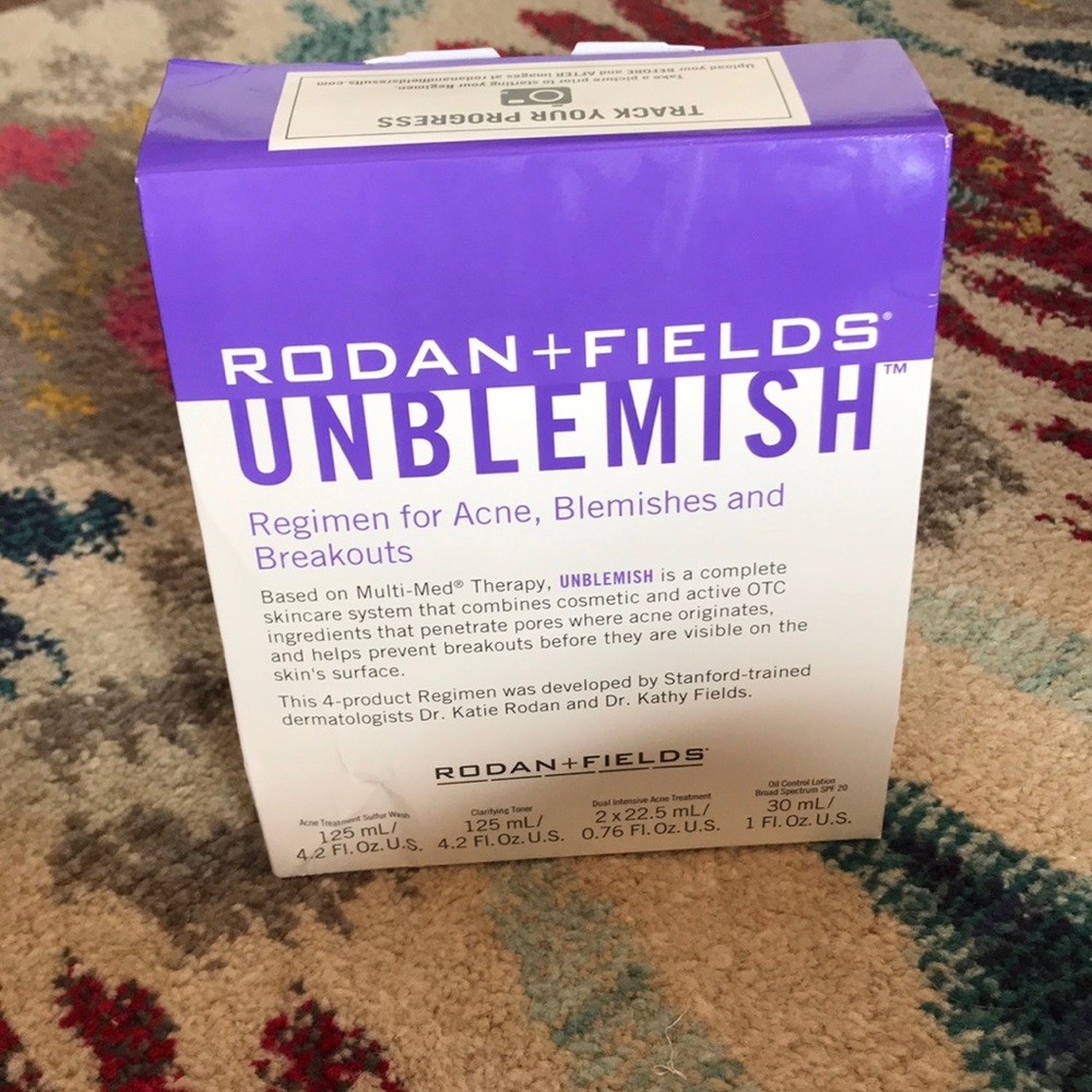 Rodan and Fields Unblemish Regimen